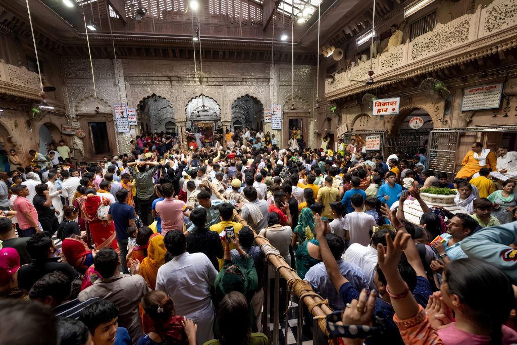 Banke Bihari Temple 