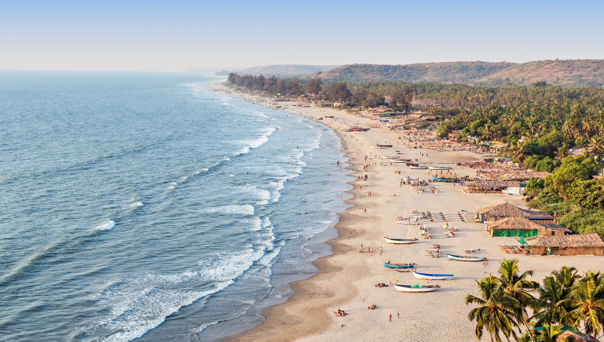 Escape to  Goa