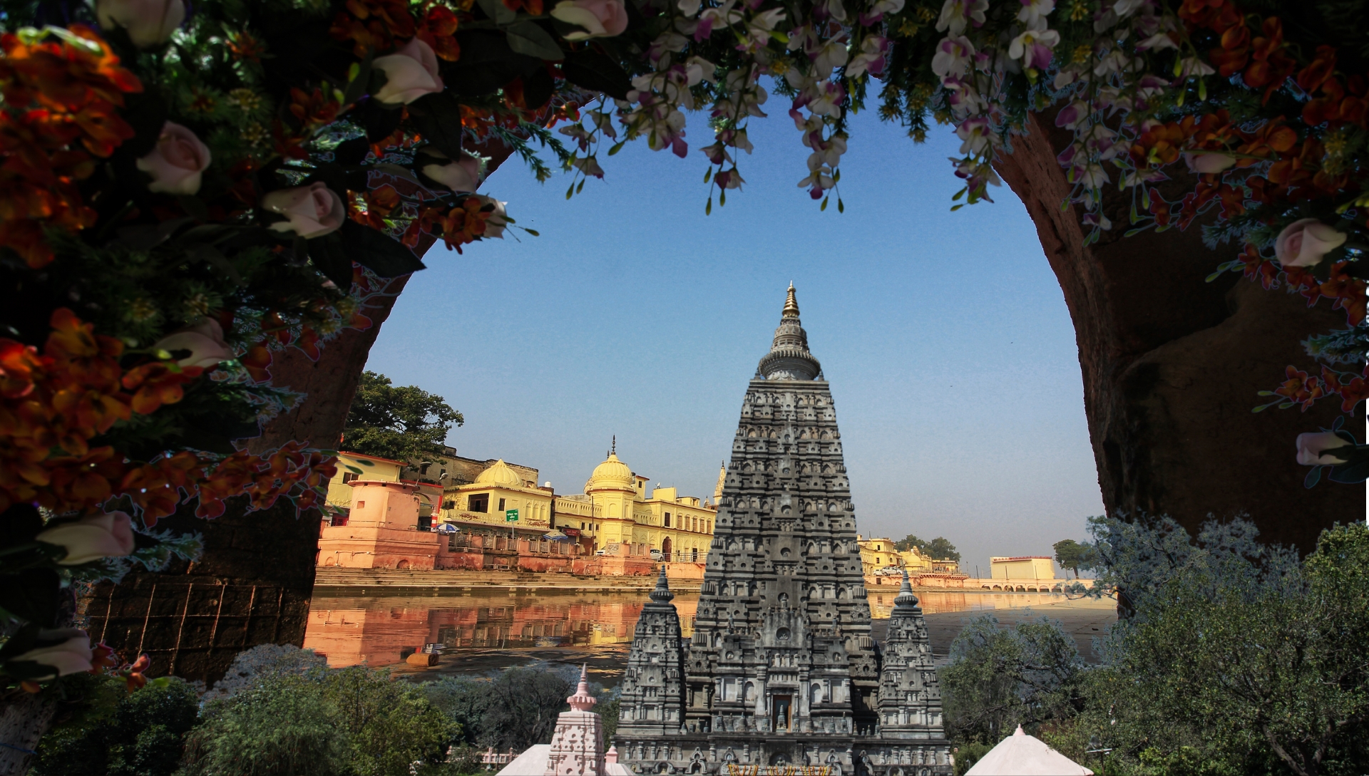 Into Hinduism & Buddhism Spirituality