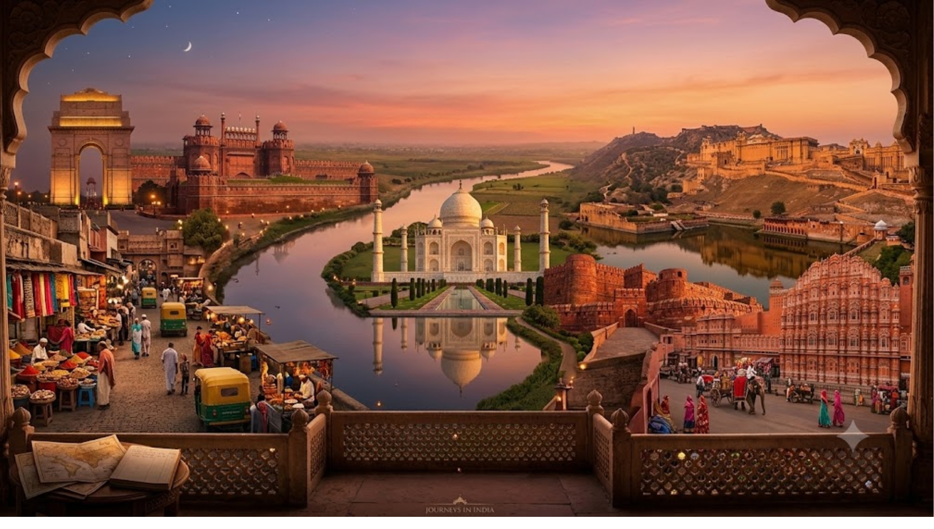 Experience India’s Golden Triangle in Ultimate Luxury